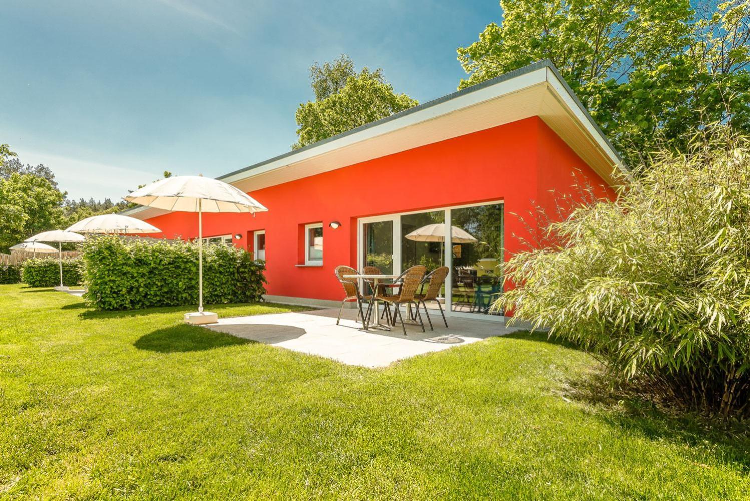 Bungis - 28 Ferienhaeuser Am Grimnitzsee G4 Joachimsthal Exterior foto